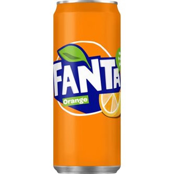 Fanta Orange 33 cl 1-pack